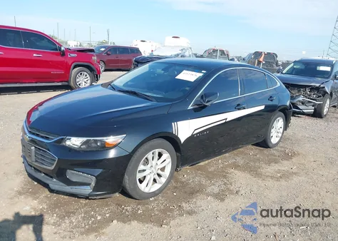 2018 Chevrolet Malibu Lt from USA, damaged, VIN 1G1ZD5ST7JF274609